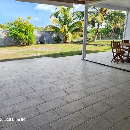 Maison Charmante A Anse-Bertrand Avec Jardin Villa Exteriör bild